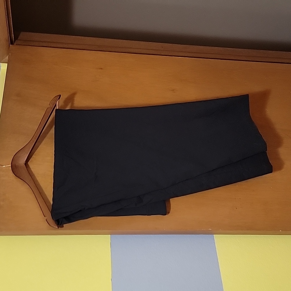 Ashley Stewart sz 28 Essential Black Slack